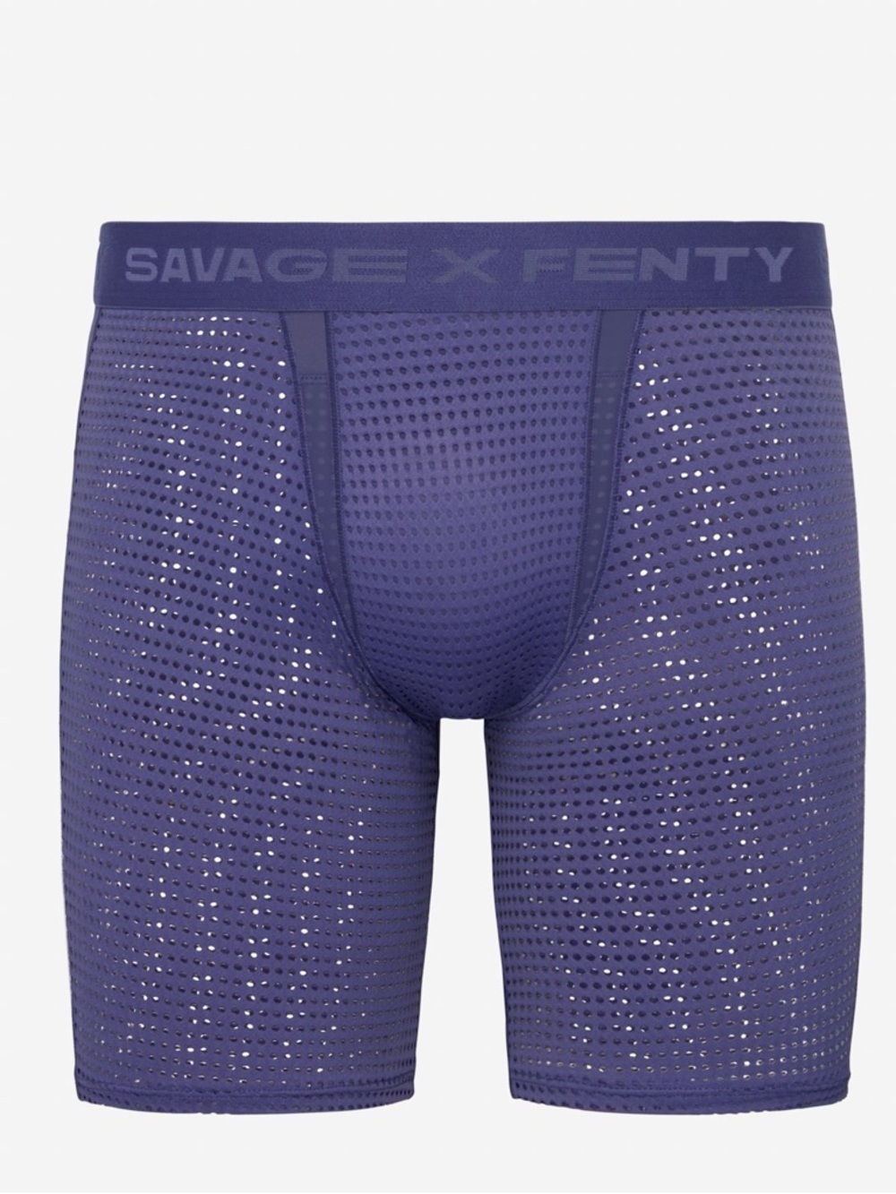 Savage X Fenty Shadow Fit Long Boxer Briefs Purple XXL NWT